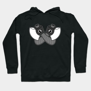 Toon Axes Hoodie